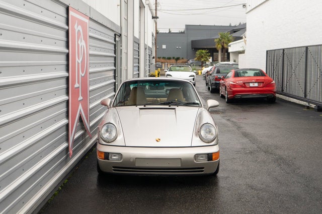 1990 Porsche 911 Carrera 4 2dr Coupe 4