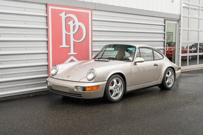 1990 Porsche 911 Carrera 4 2dr Coupe 4