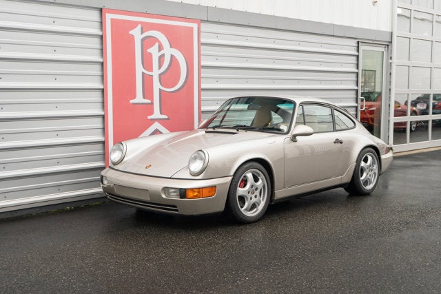 1990 Porsche 911 Carrera 4 2dr Coupe 4