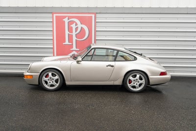 1990 Porsche 911 Carrera 4 2dr Coupe 4