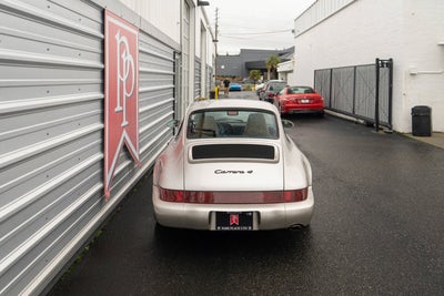 1990 Porsche 911 Carrera 4 2dr Coupe 4