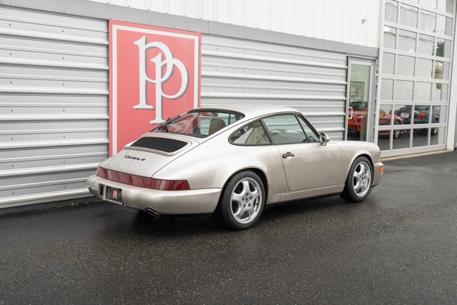 1990 Porsche 911 Carrera 4 2dr Coupe 4