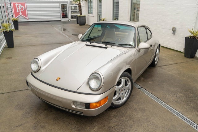 1990 Porsche 911 Carrera 4 2dr Coupe 4