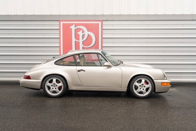 1990 Porsche 911 Carrera 4 2dr Coupe 4