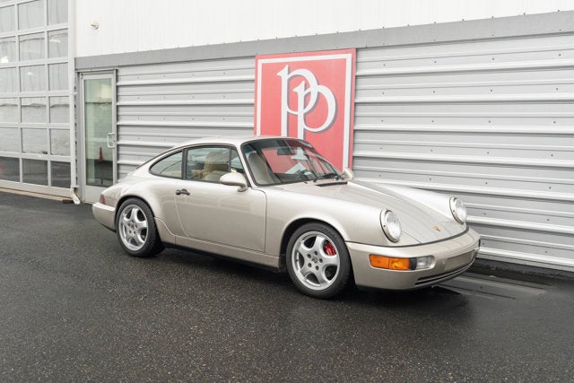 1990 Porsche 911 Carrera 4 2dr Coupe 4