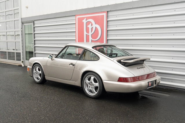 1990 Porsche 911 Carrera 4 2dr Coupe 4