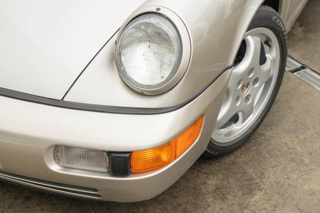 1990 Porsche 911 Carrera 4 2dr Coupe 4