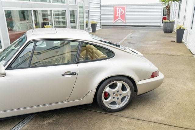 1990 Porsche 911 Carrera 4 2dr Coupe 4