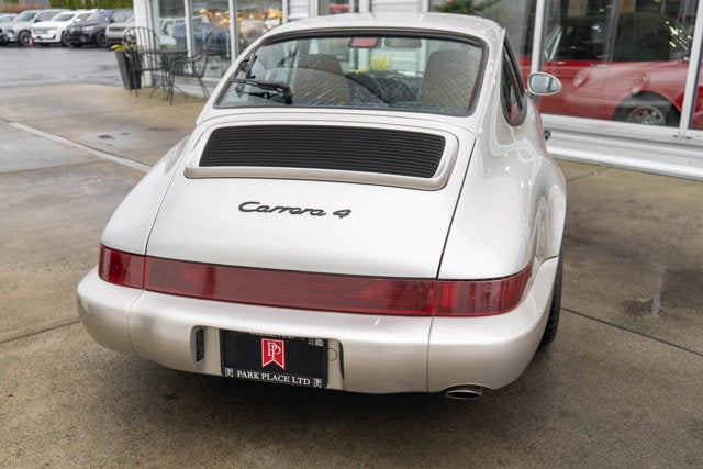 1990 Porsche 911 Carrera 4 2dr Coupe 4