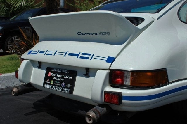 1990 Porsche 911 RSR Tribute
