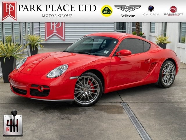 2006 Porsche Cayman S