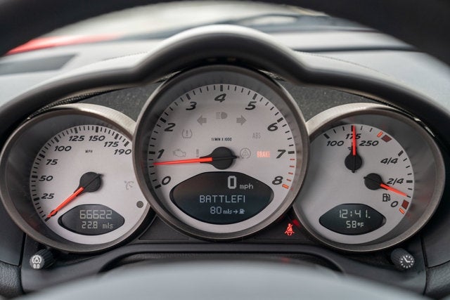 2006 Porsche Cayman S