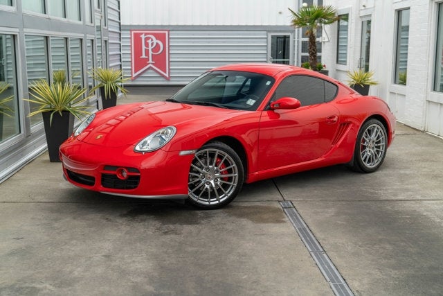 2006 Porsche Cayman S