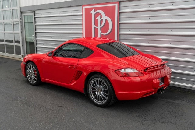 2006 Porsche Cayman S