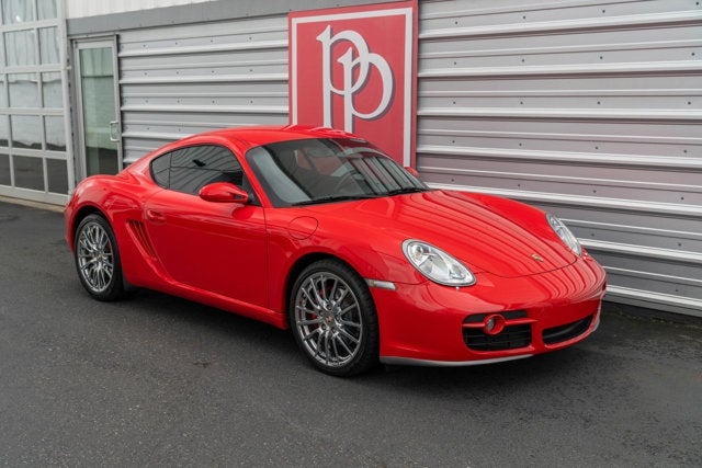 2006 Porsche Cayman S