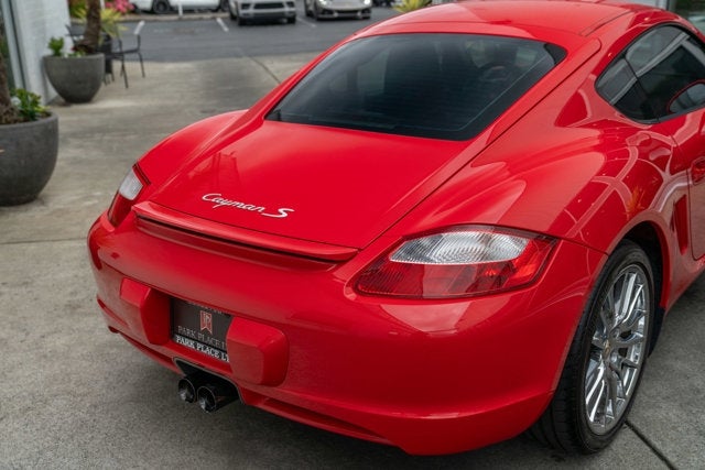 2006 Porsche Cayman S