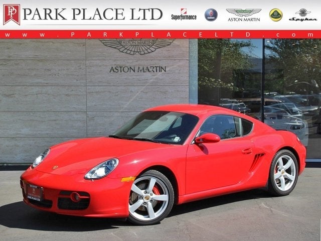 2007 Porsche Cayman S