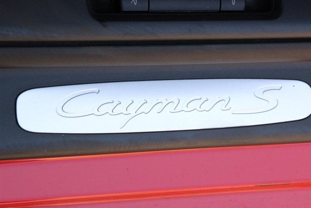 2007 Porsche Cayman S