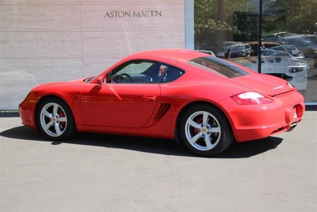 2007 Porsche Cayman S