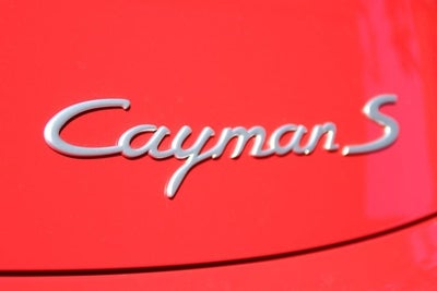 2007 Porsche Cayman S
