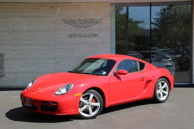 2007 Porsche Cayman S