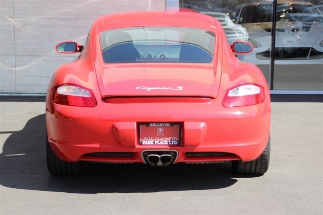 2007 Porsche Cayman S