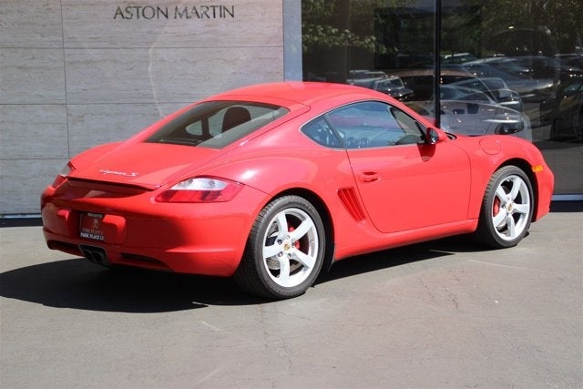 2007 Porsche Cayman S
