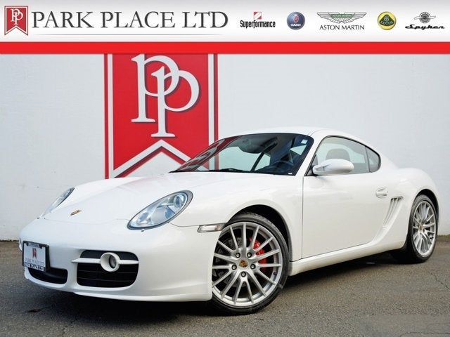 2008 Porsche Cayman S