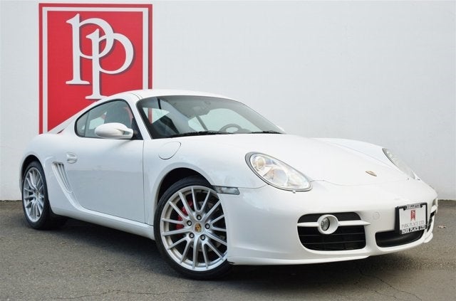 2008 Porsche Cayman S