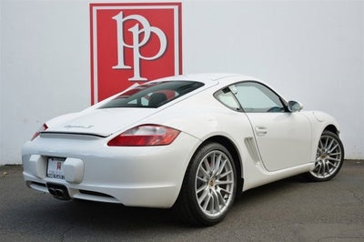 2008 Porsche Cayman S