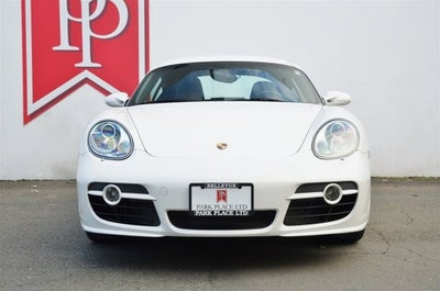 2008 Porsche Cayman S