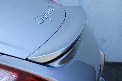 2006 Porsche Cayman S