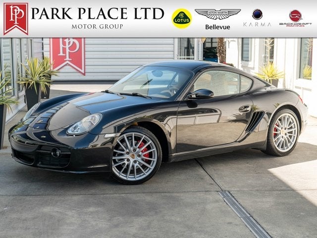 2007 Porsche Cayman S