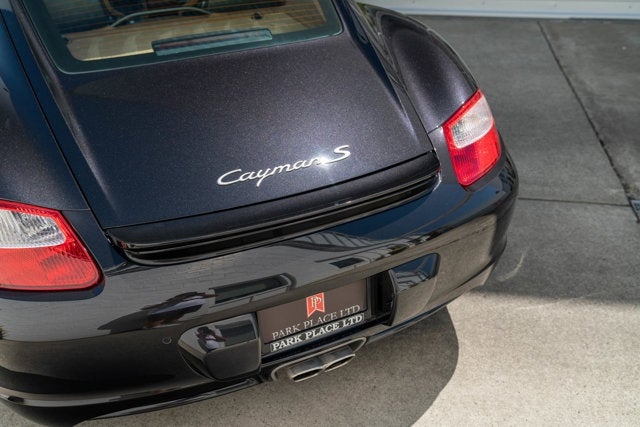 2007 Porsche Cayman S