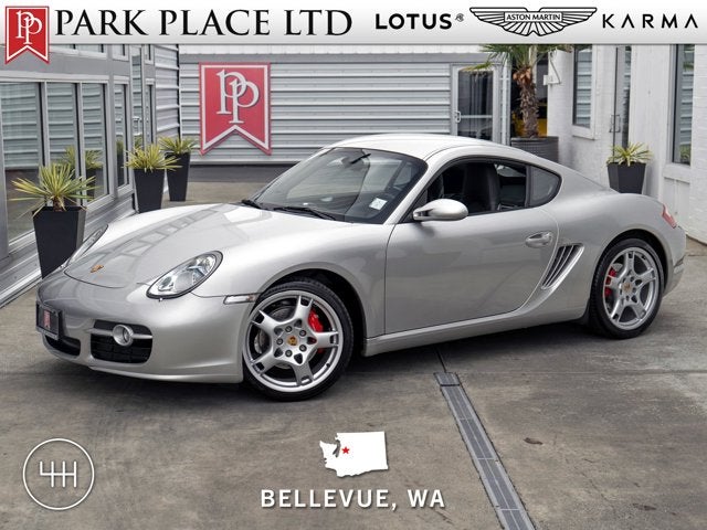 2008 Porsche Cayman S
