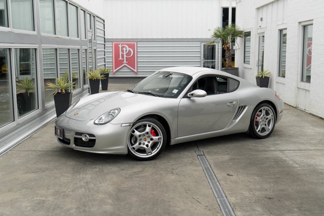 2008 Porsche Cayman S