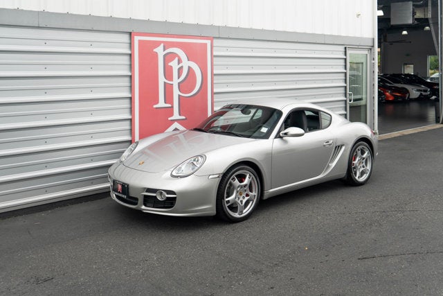 2008 Porsche Cayman S