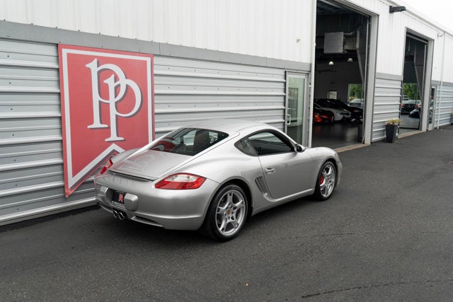 2008 Porsche Cayman S