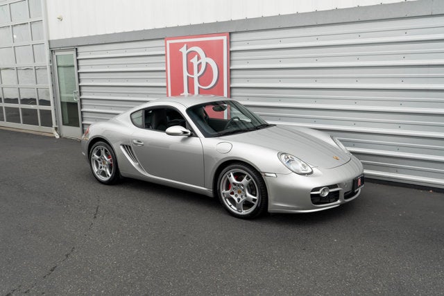2008 Porsche Cayman S