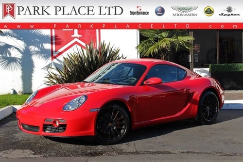 2006 Porsche Cayman S