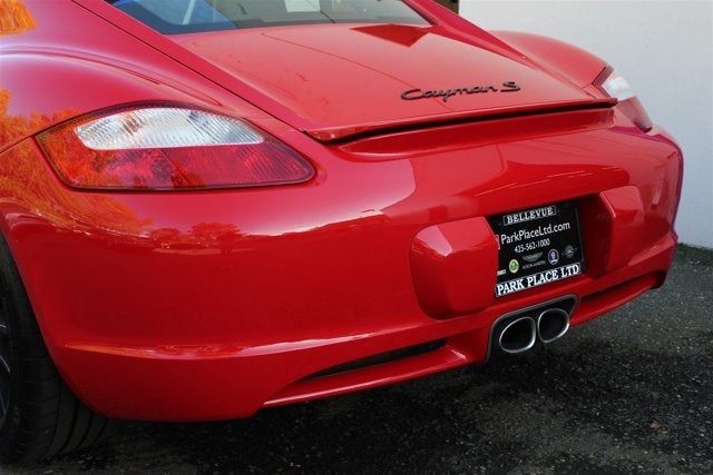 2006 Porsche Cayman S