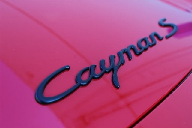 2006 Porsche Cayman S