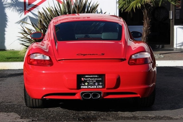 2006 Porsche Cayman S