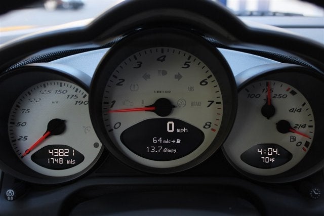 2006 Porsche Cayman S