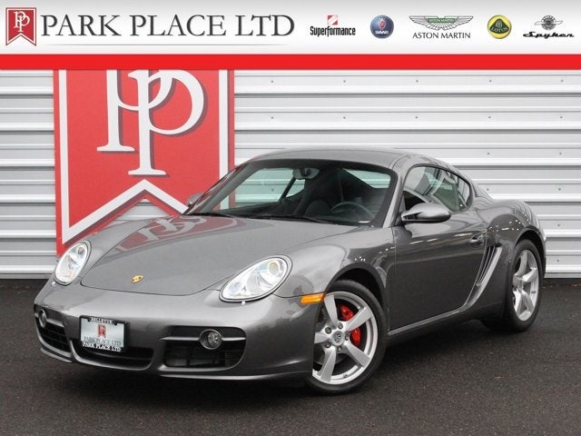 2008 Porsche Cayman Base