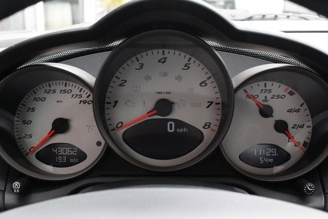 2008 Porsche Cayman Base