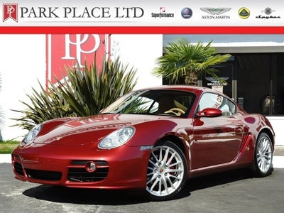 2008 Porsche Cayman S