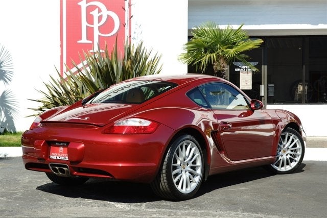 2008 Porsche Cayman S