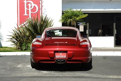 2008 Porsche Cayman S