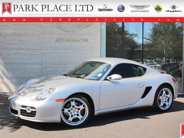2006 Porsche Cayman S